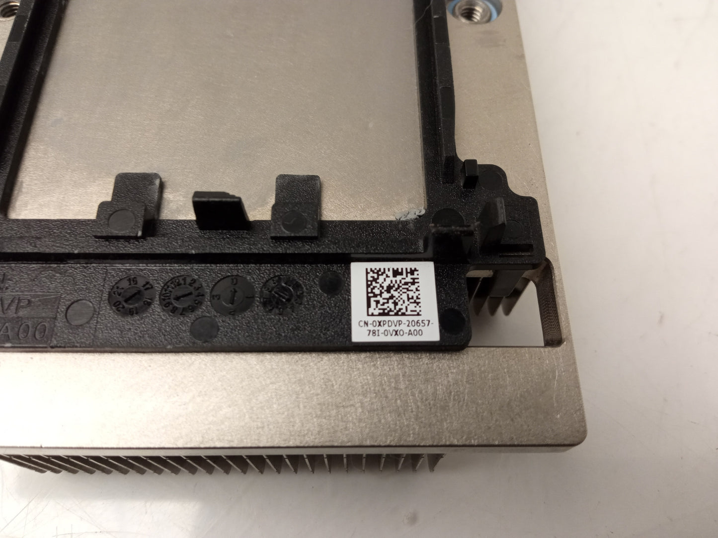 Dell PowerEdge R640 CPU Processor Cooling Heatsink Assembly 00F8NV 0XPDVP