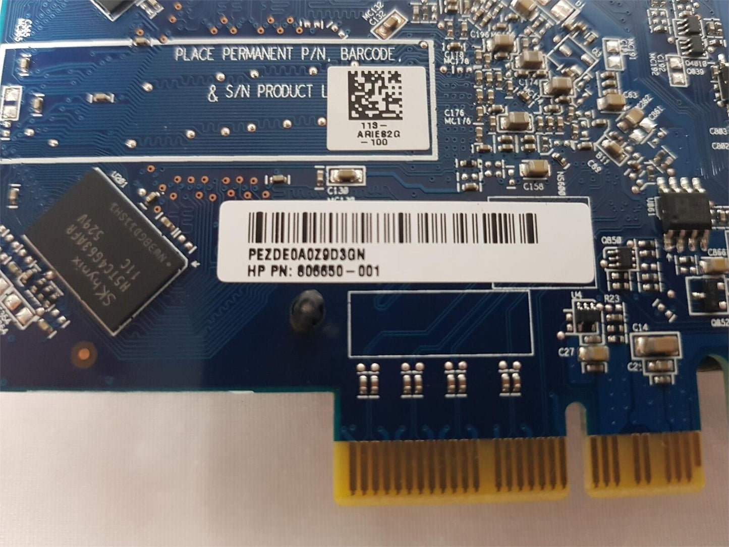 HP Radeon R5 330 2GB DDR3 PCIe Video Graphics Card 806650-001