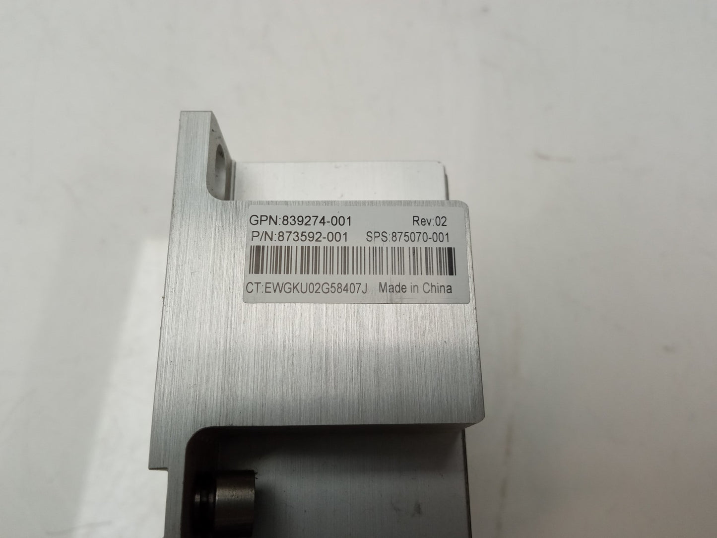 HP DL380 G10 CPU Processor Heatsink 839274-001 873592-001