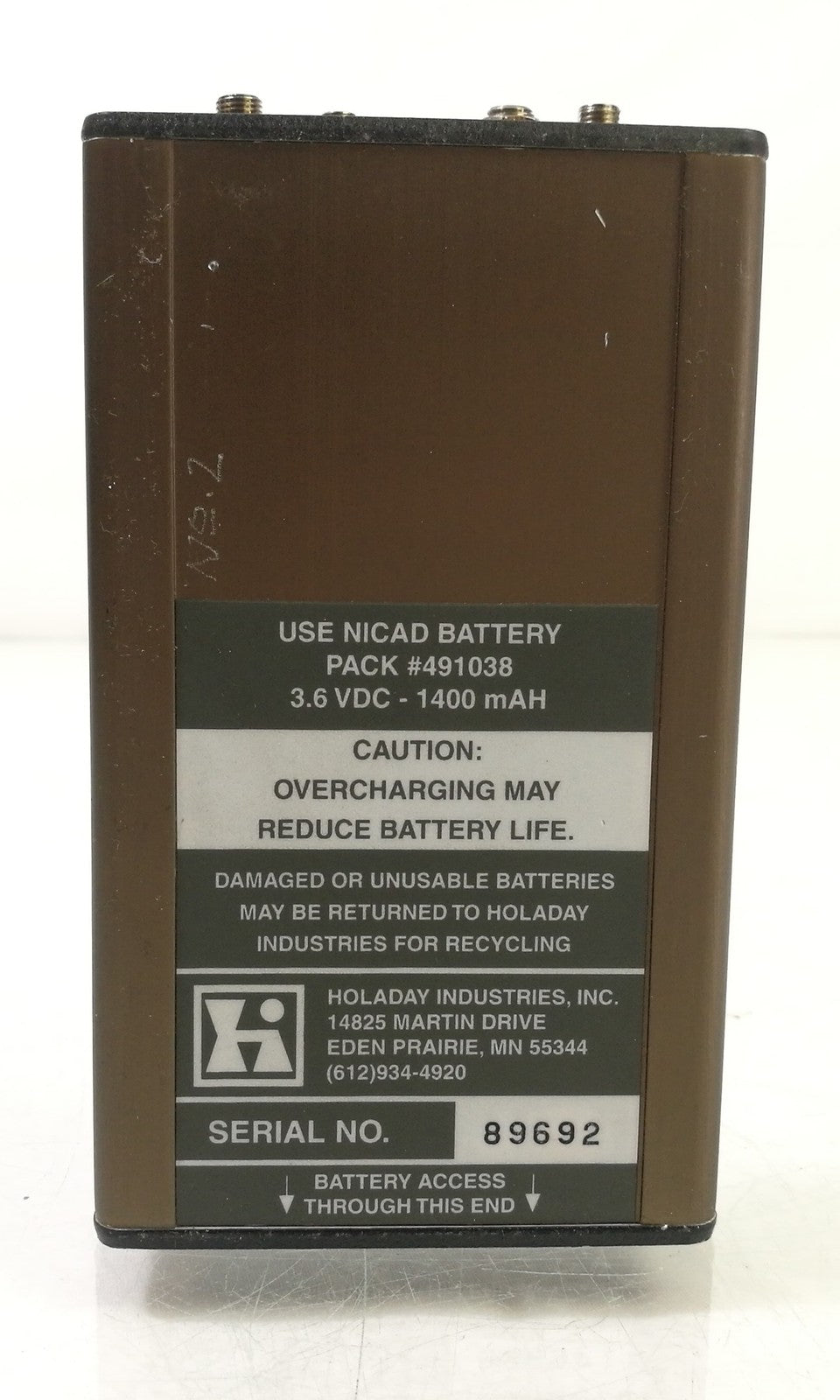 Holaday HI-4416 Numeric EMF Readout Meter