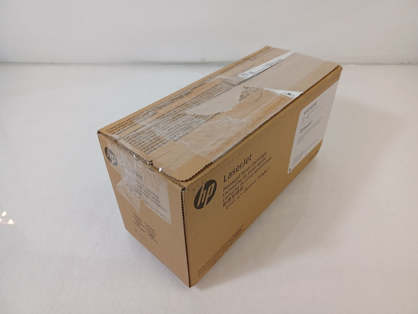 Genuine HP W9240MC Managed LaserJet Black Toner Cartridge - Box Damaged