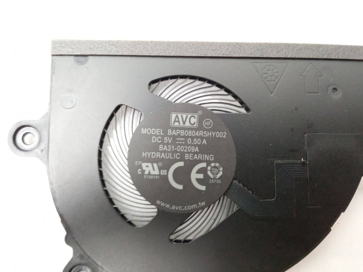 Samsung Galaxy Book 1/2 Pro NP930XED Laptop CPU Cooling Fan BAPB0804R5HY002