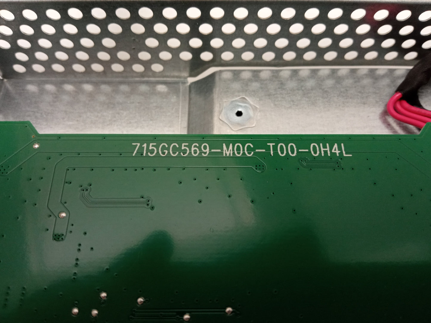 Dell P2723D Main Board and PSU Back Unit Assembly 715GC650-P0D-000-0H1M