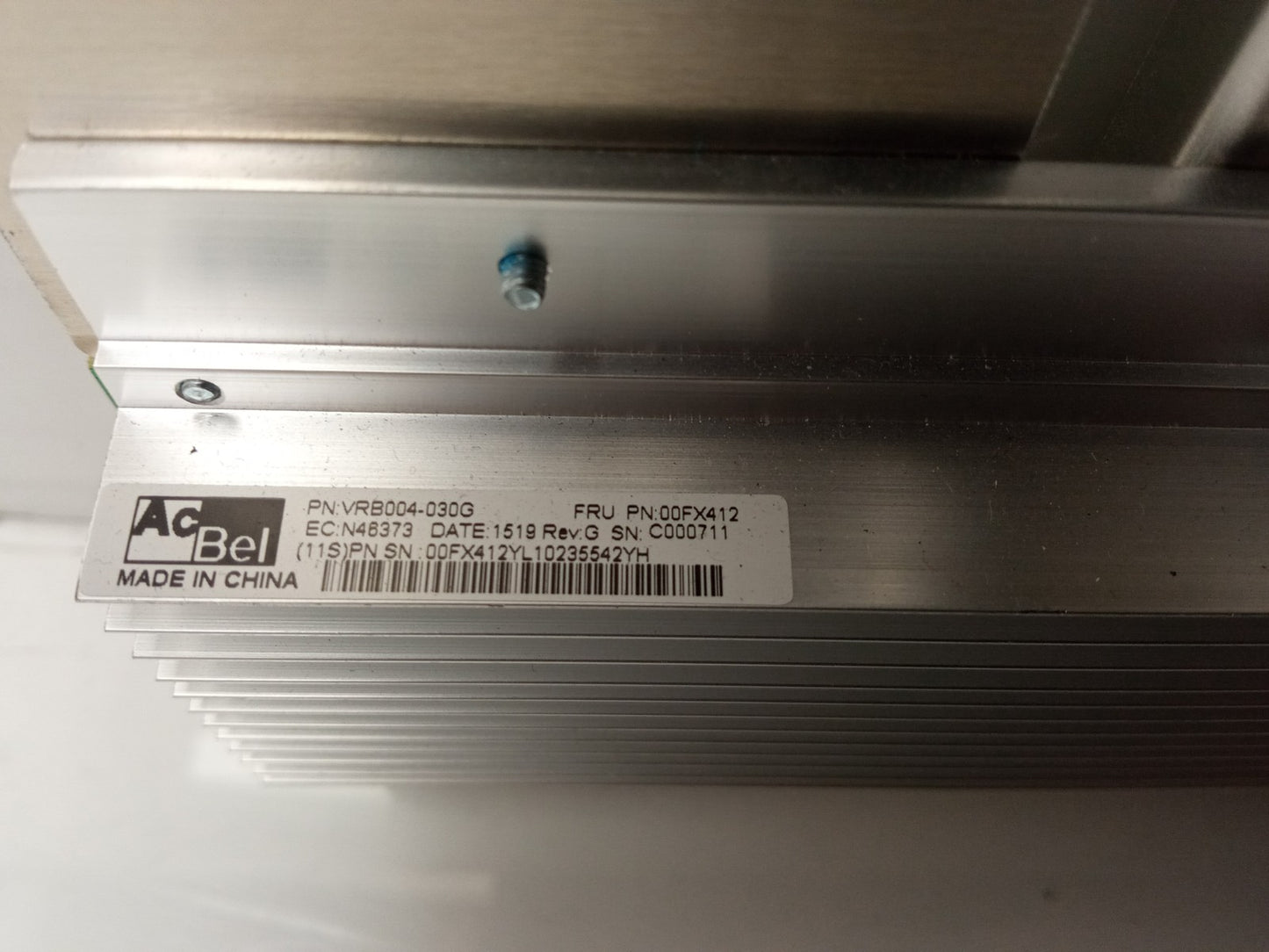 IBM Power 740 Processor VRM Voltage Regulator Module 00FX412