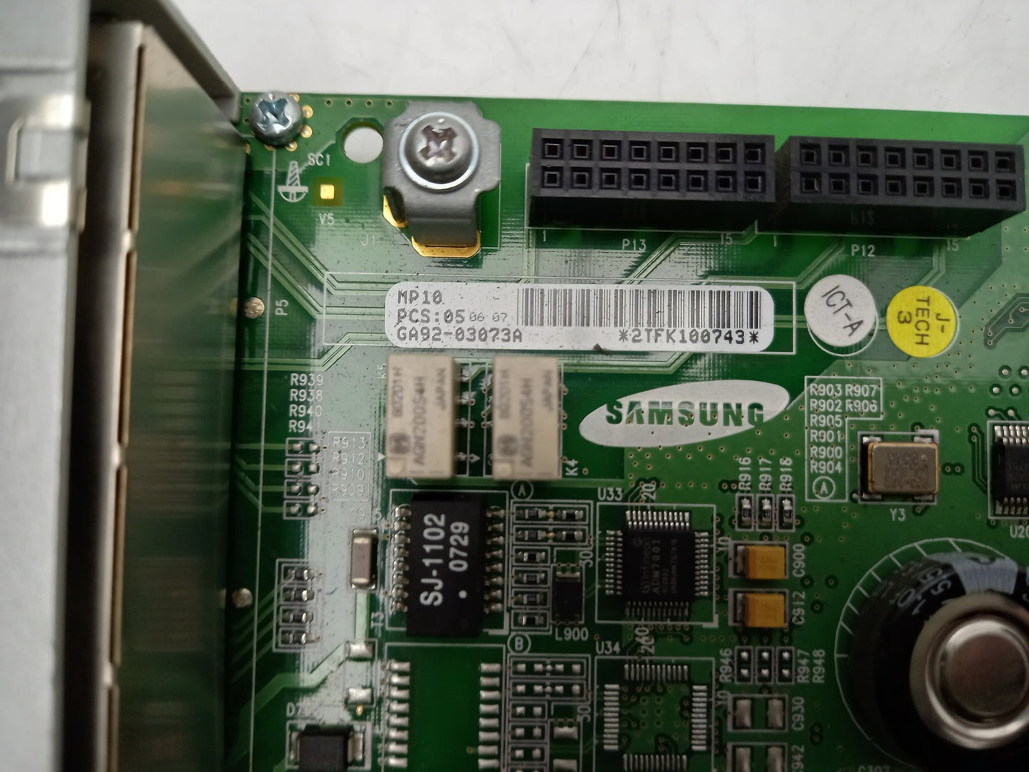 Samsung MP10 OfficeServ 7100 Main Processor Module