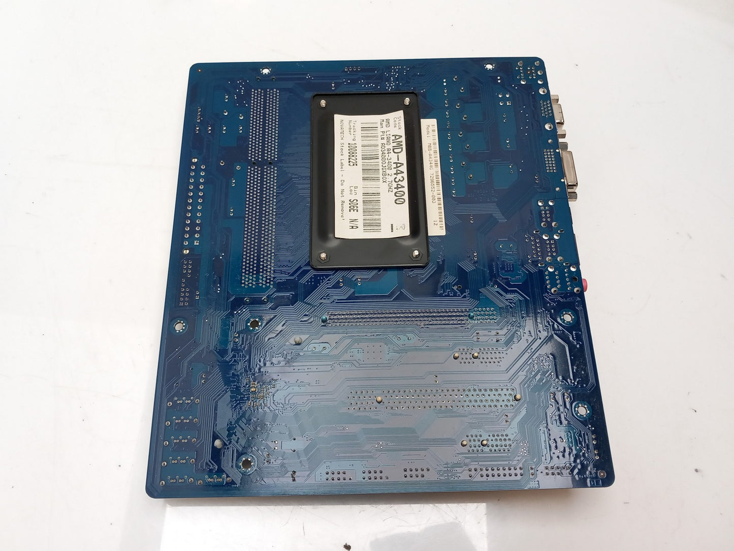 GIGABYTE GA-A55M-S2V Socket FM1 DDR3 PCIe Motherboard with I/O Shield