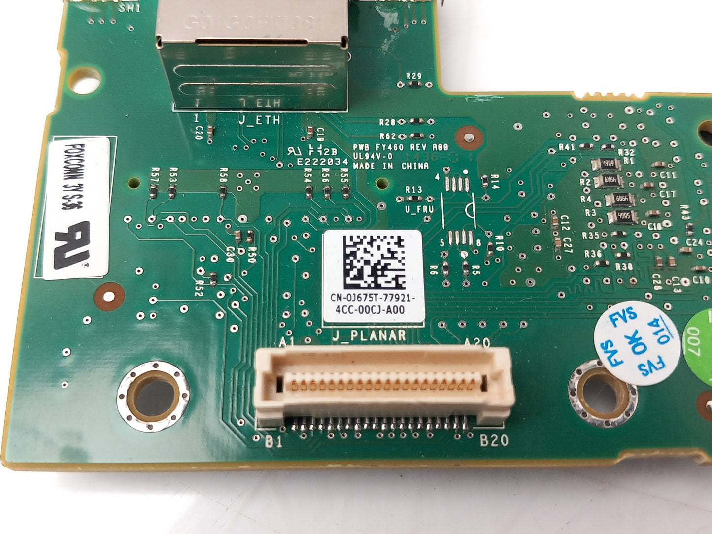 Dell PowerEdge iDRAC6 Enterprise Remote Access Controller 0J675T J675T