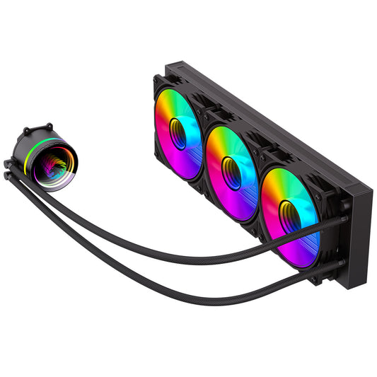 GameMax Iceburg 360mm AIO ARGB Water Cooler GMX-ICB-360ARGB