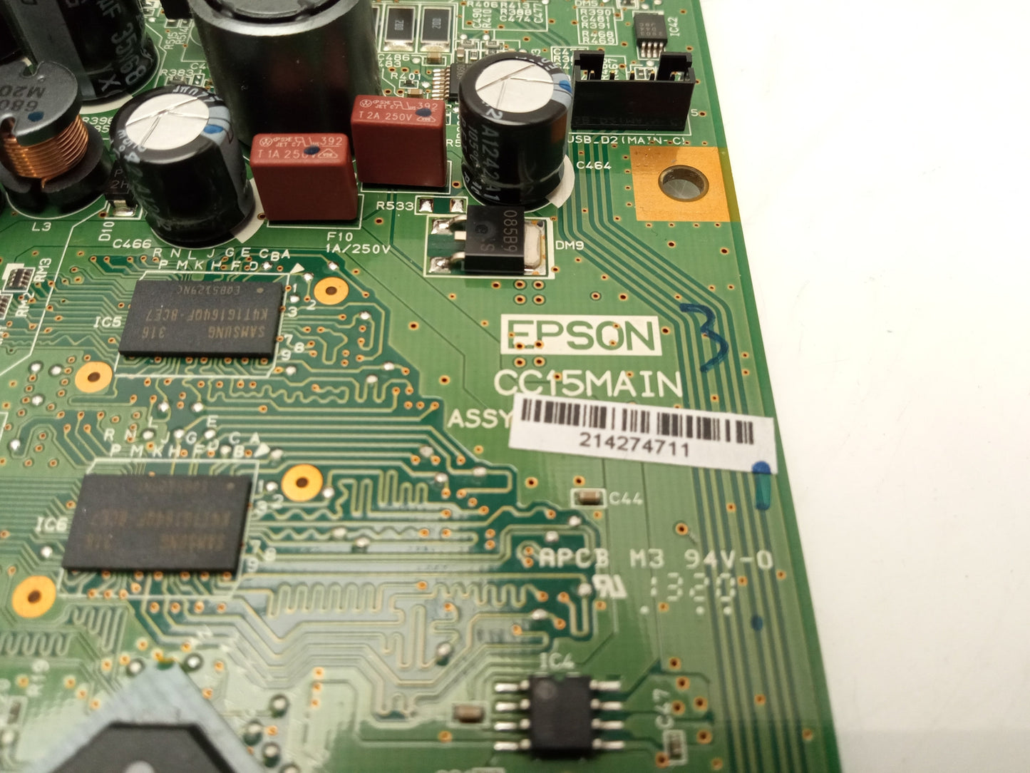 Epson SureColor T3000 Plotter Printer SC-T3000 Main Board CC15MAIN