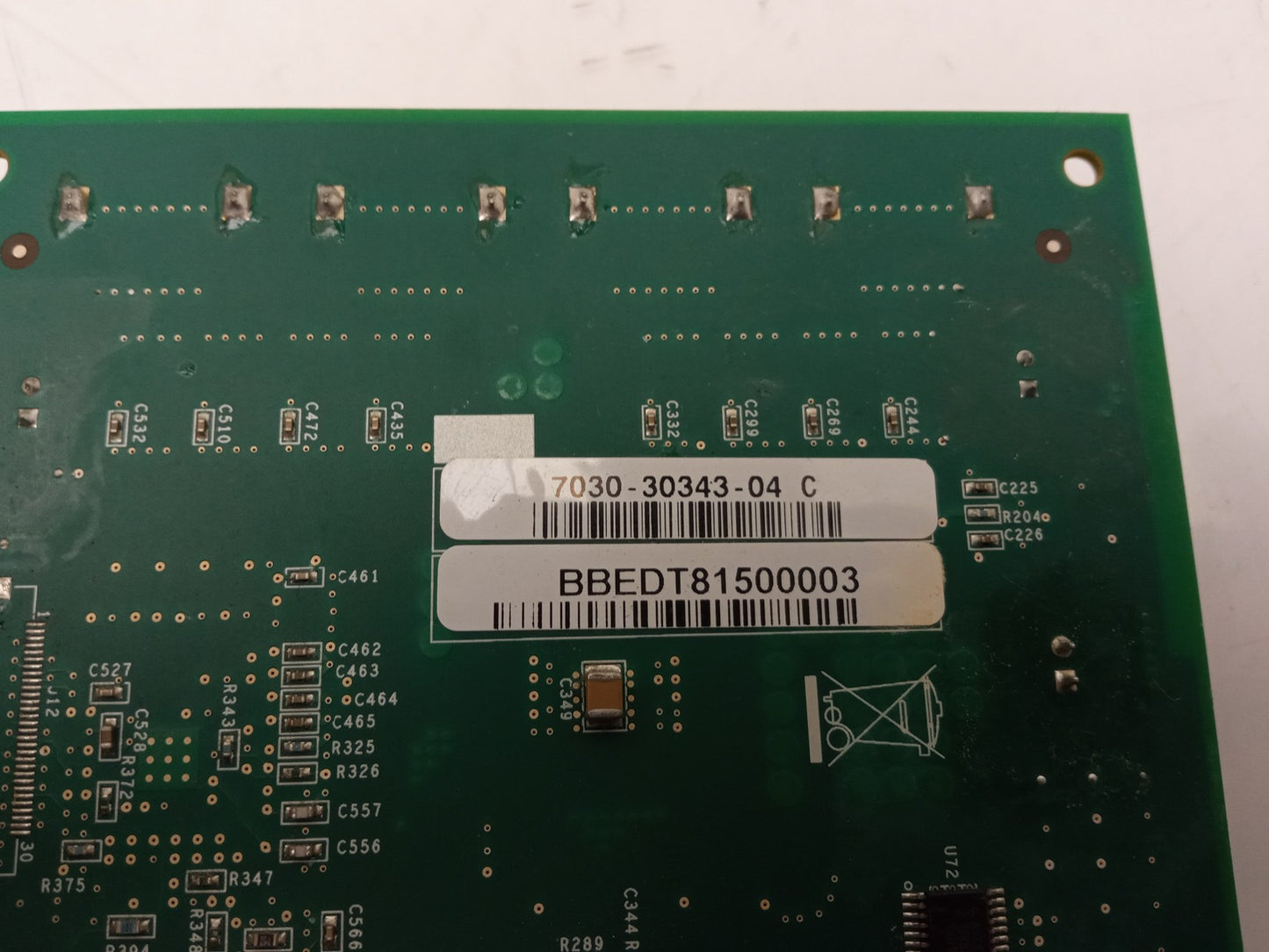 AVID Technology Airspeed 5000 Multi I/O Expansion Card 7030-30343-04 C