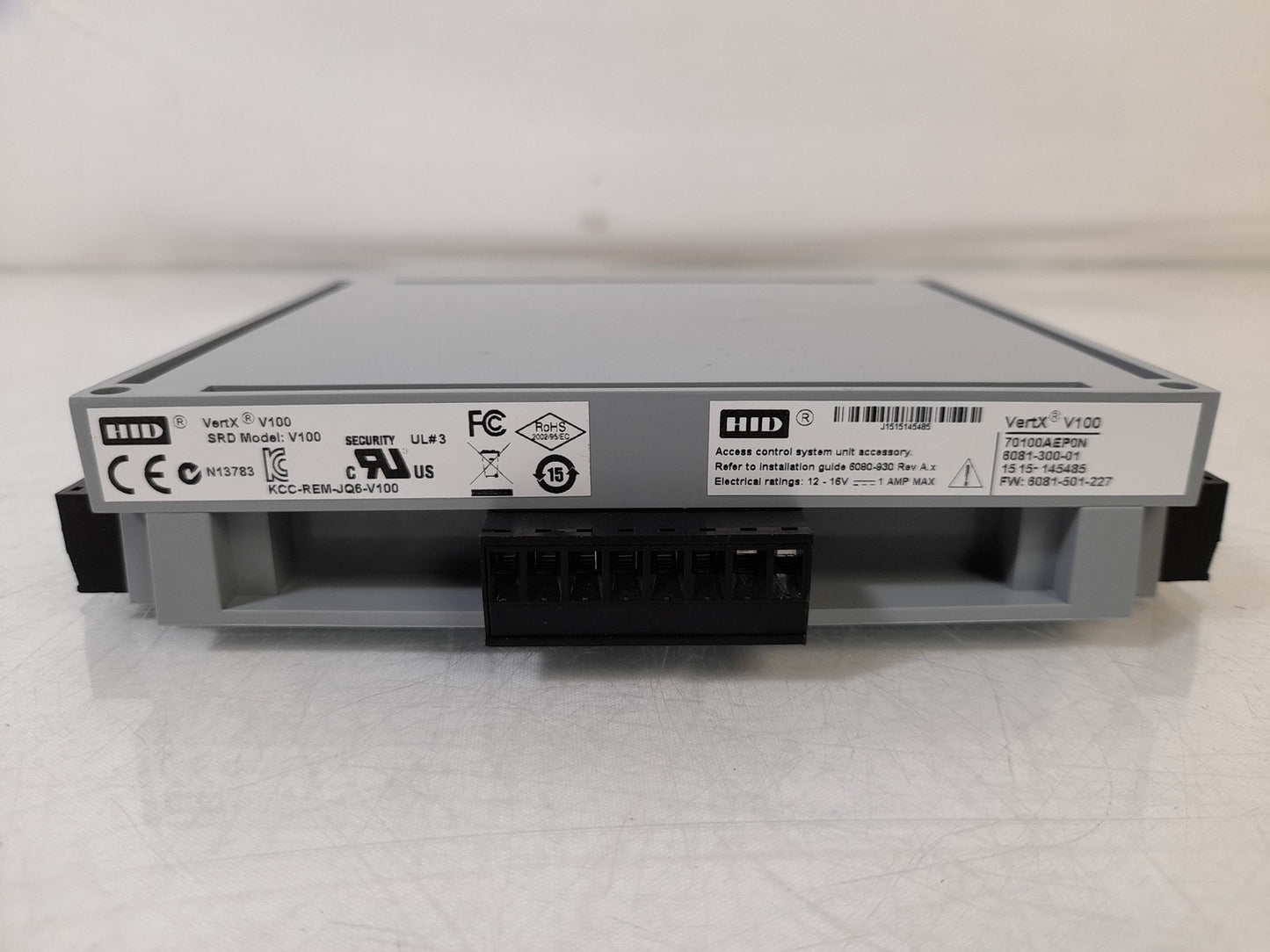 HID VertX V100 Networked Door Reader Interface Controller