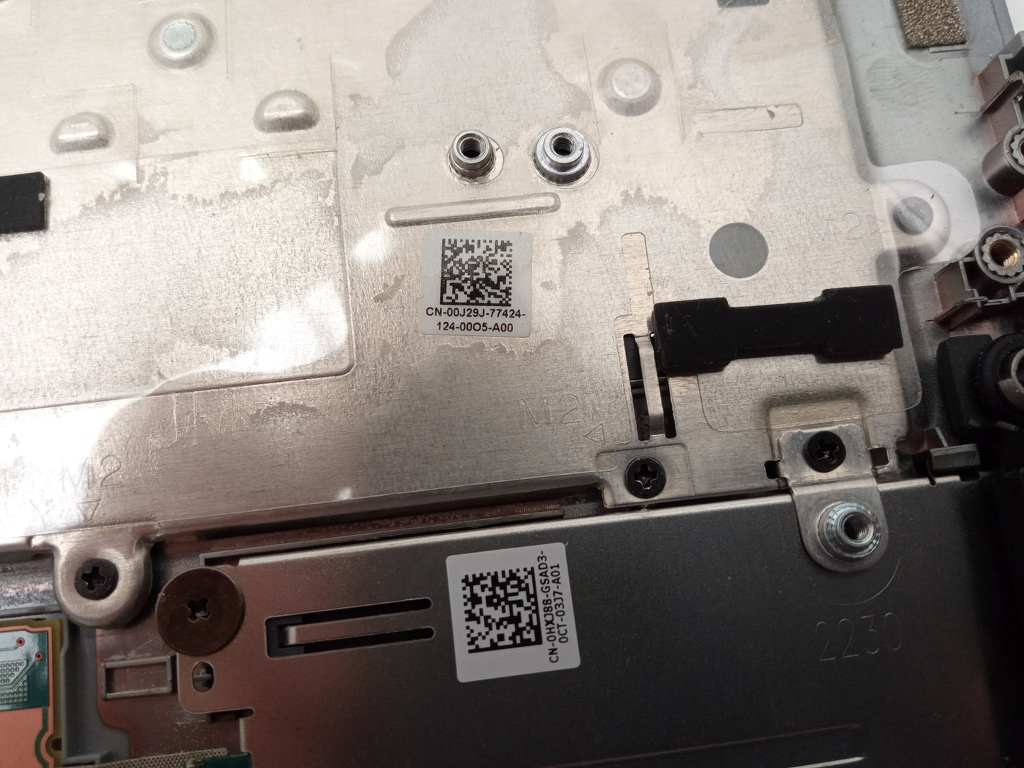 Dell Latitude 5310 Laptop UK Keyboard Touchpad Palmrest Assembly 03KYG3 00J29J