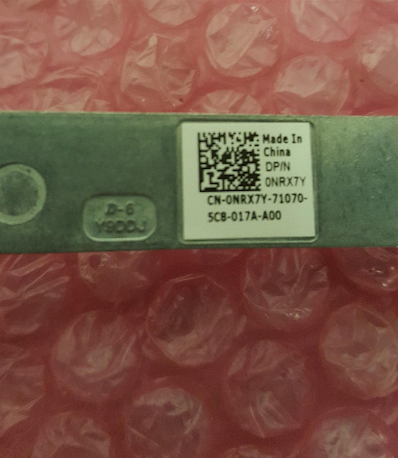 Dell PowerEdge M520 M620 2.5 inch SFF SAS SATA HDD Drive Tray Caddy 0NRX7Y NR7XY