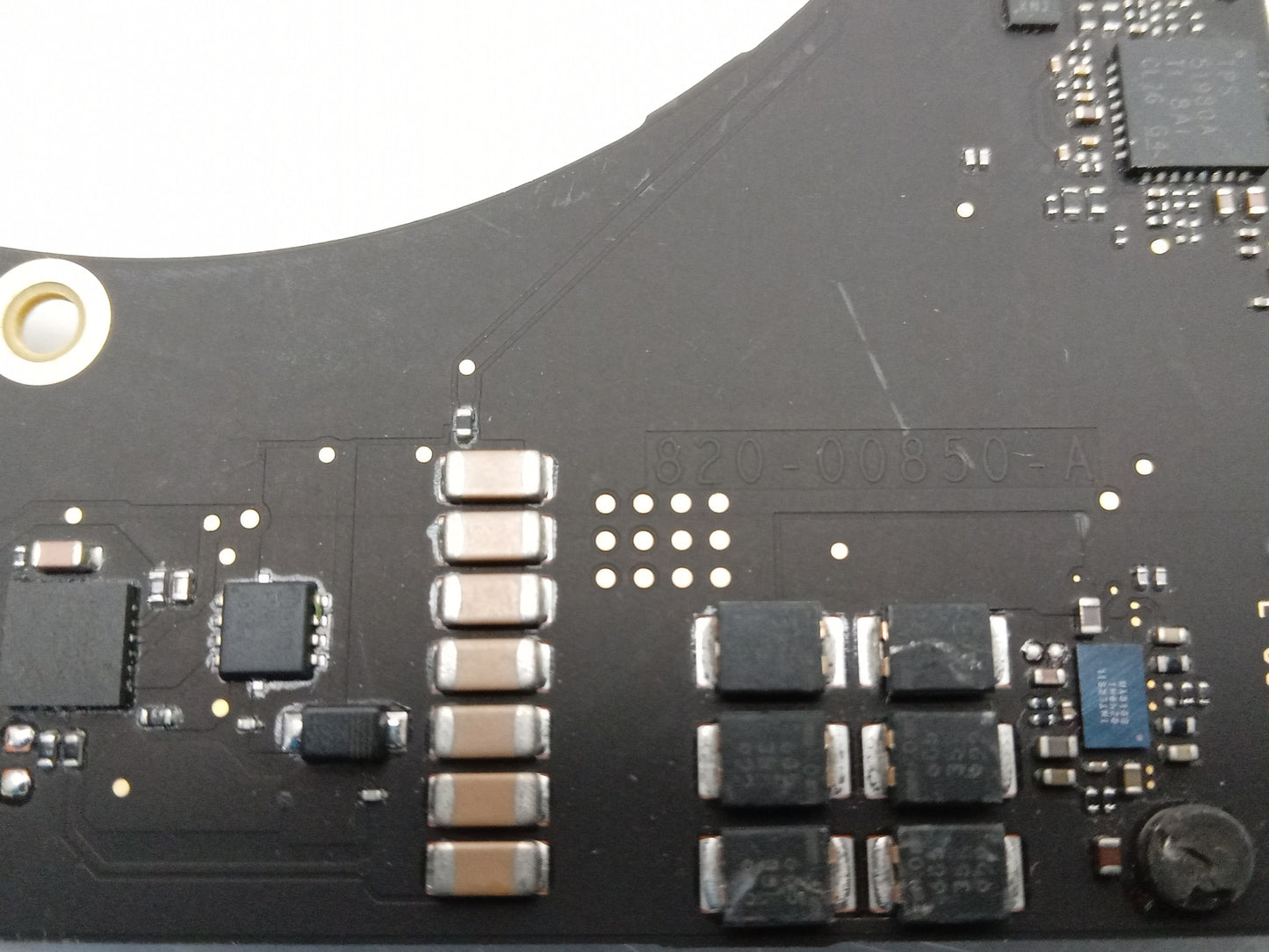 JobLot 2x Apple MacBook A1989/A1706 Logic Board 820-00850-A 820-00239-A - Faulty