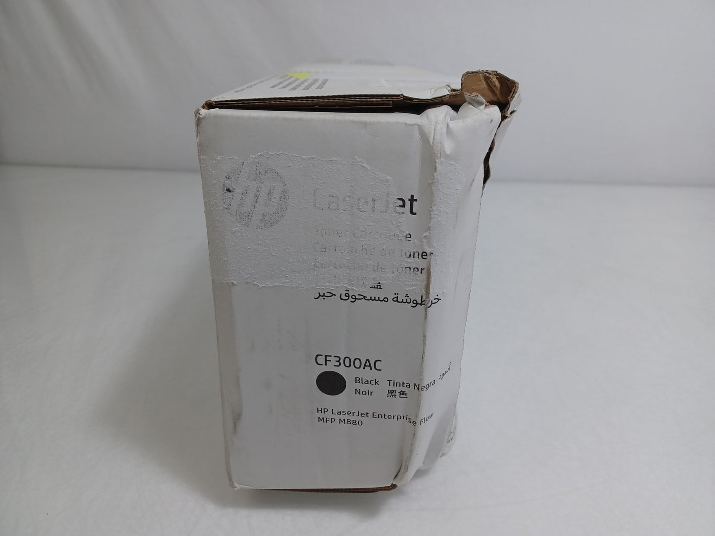 Genuine HP CF300AC LaserJet Black Toner Cartridge Flow MFP M88 - Damaged Box
