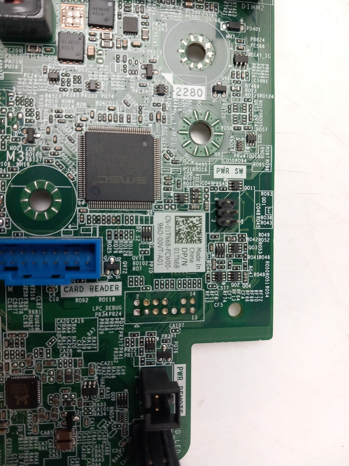 Dell Precision 3431 SFF Socket LGA 1151 DDR4 Motherboard 01TN68 1TN68