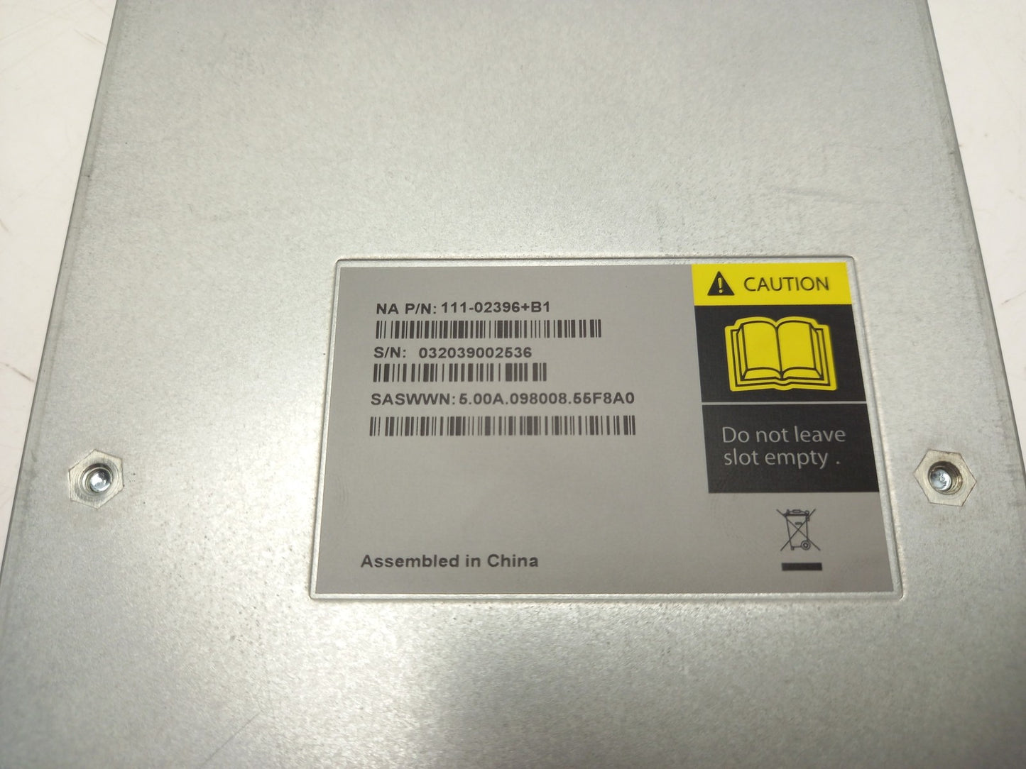 NetApp FAS9000 4-Port 12GB SAS Module 111-02396+B1