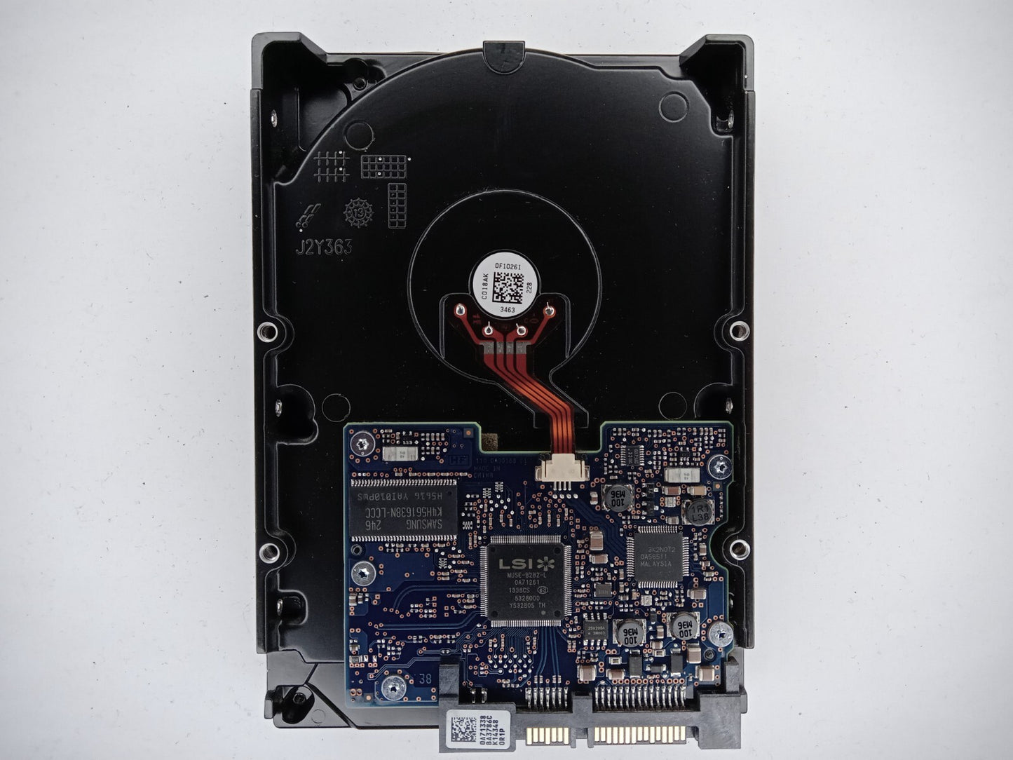 Hitachi HUA722010CLA330 1TB 3.5" Desktop Hard Drive SATA