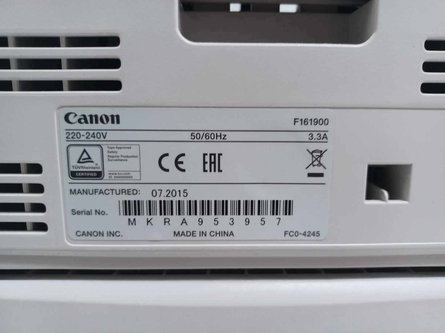 Canon i-Sensys LBP6670dn A4 Monochrome Laser Printer F161900
