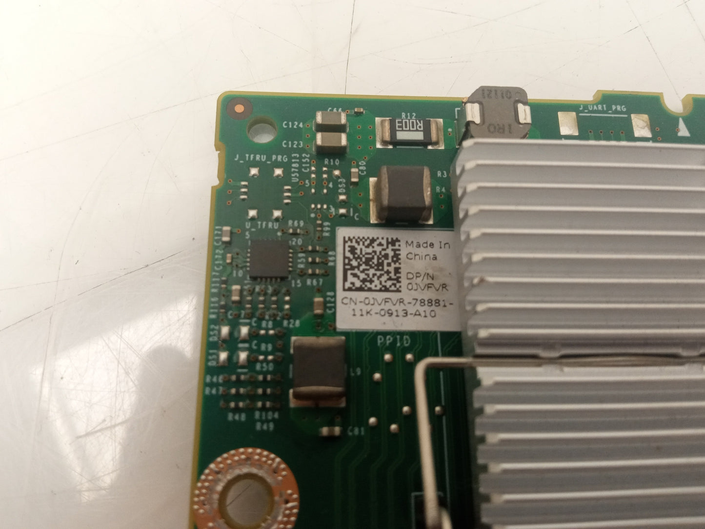 Dell 57810S-K Dual Port 10Gbe Network Daughter Card 0JVFVR JVFVR