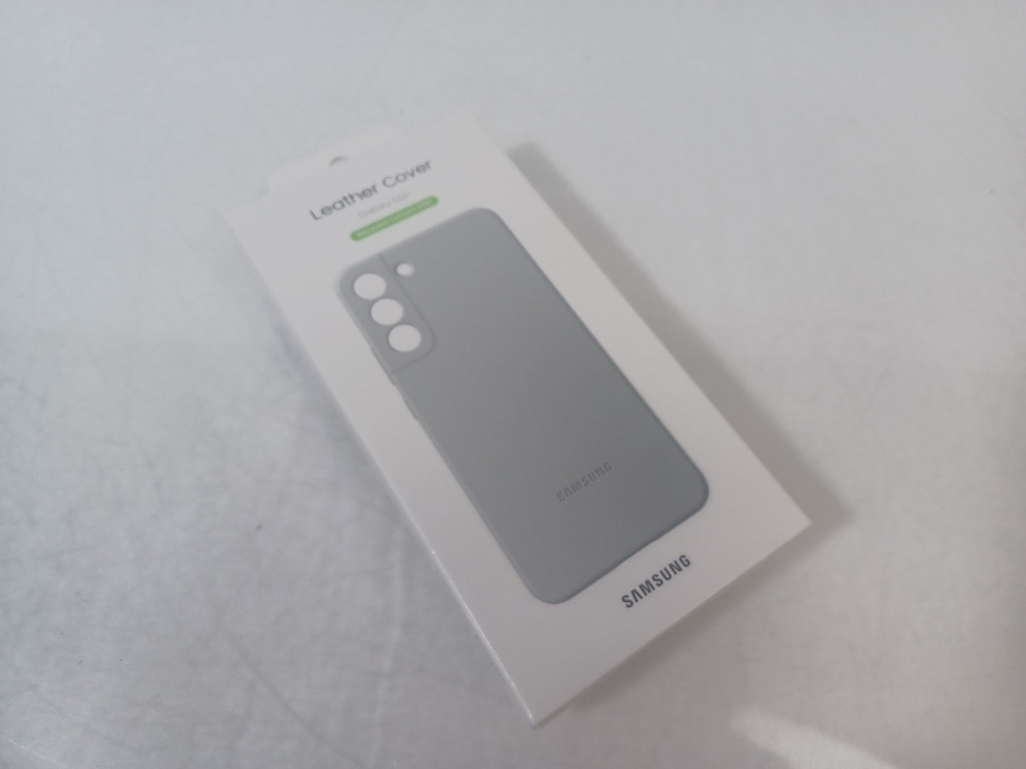 Samsung Galaxy S22+ Grey Leather Case Cover EF-VS906 - Pack of 10