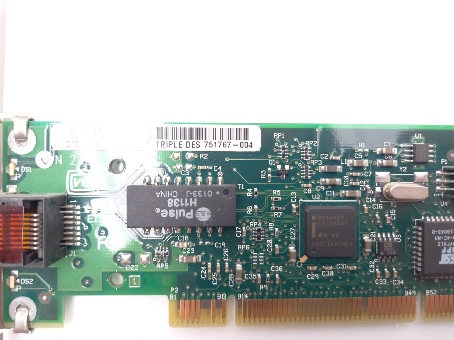 Intel Pro/100S PCIe Desktop Ethernet Adapter Card 751767-004