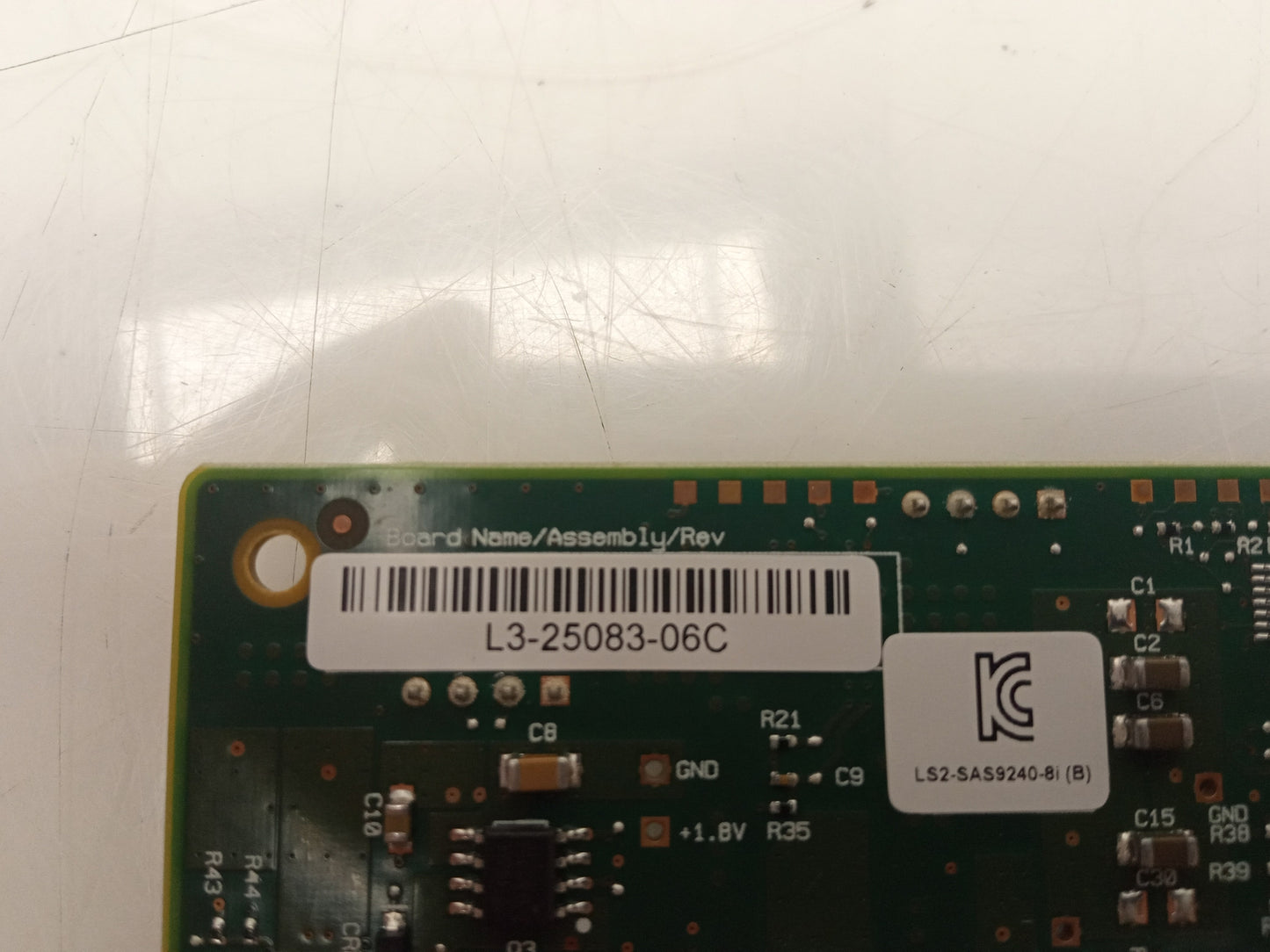 Intel RS2WC080 RAID Controller Card L3-25083-06C