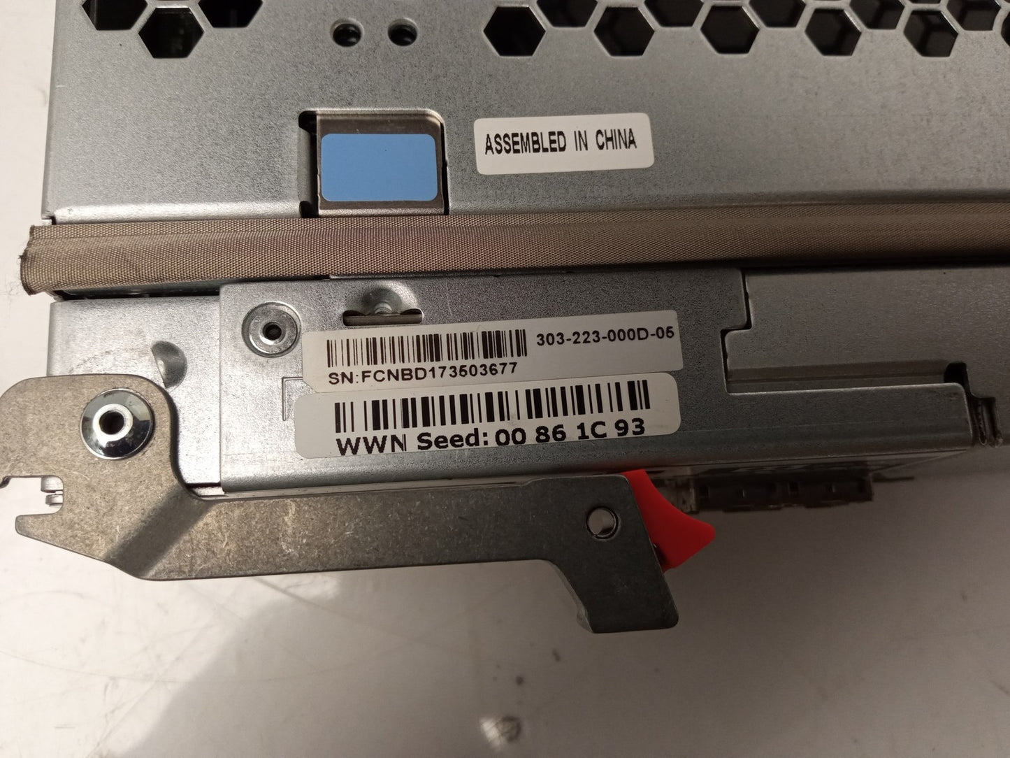 EMC VNXe3200 6 Port Ethernet 6Gb SAS Controller Module 303-223-000D-05