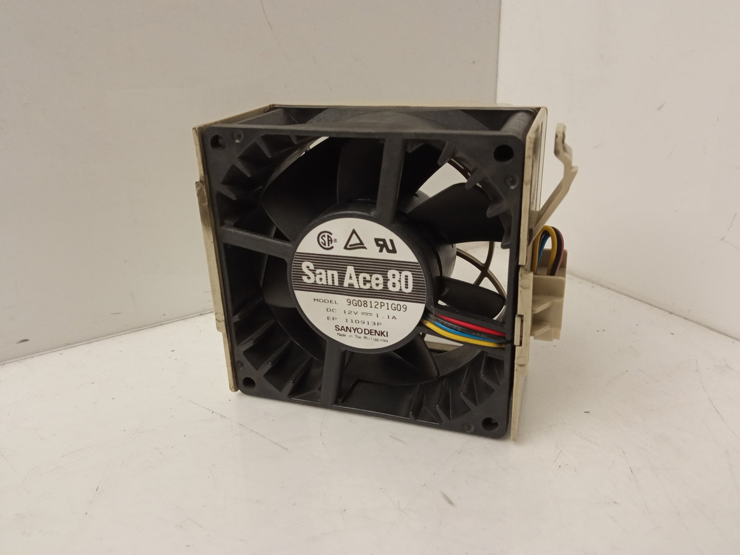 San Ace 80 SuperMicro 12v 1.1A 80mm Hot Swap Server Cooling Fan FAN-0094L4