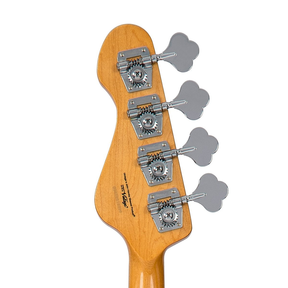 Vintage VJ74 ReIssued Bass Guitar ~ Laguna Blue