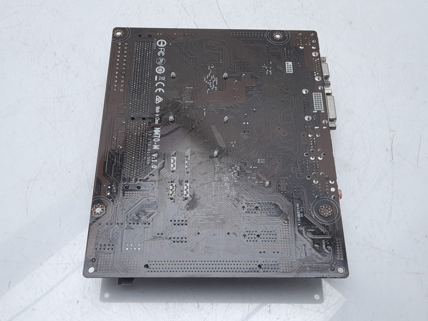 ECS NM70-M Socket DDR3 Micro ATX Motherboard With I/O Shield NM70-M