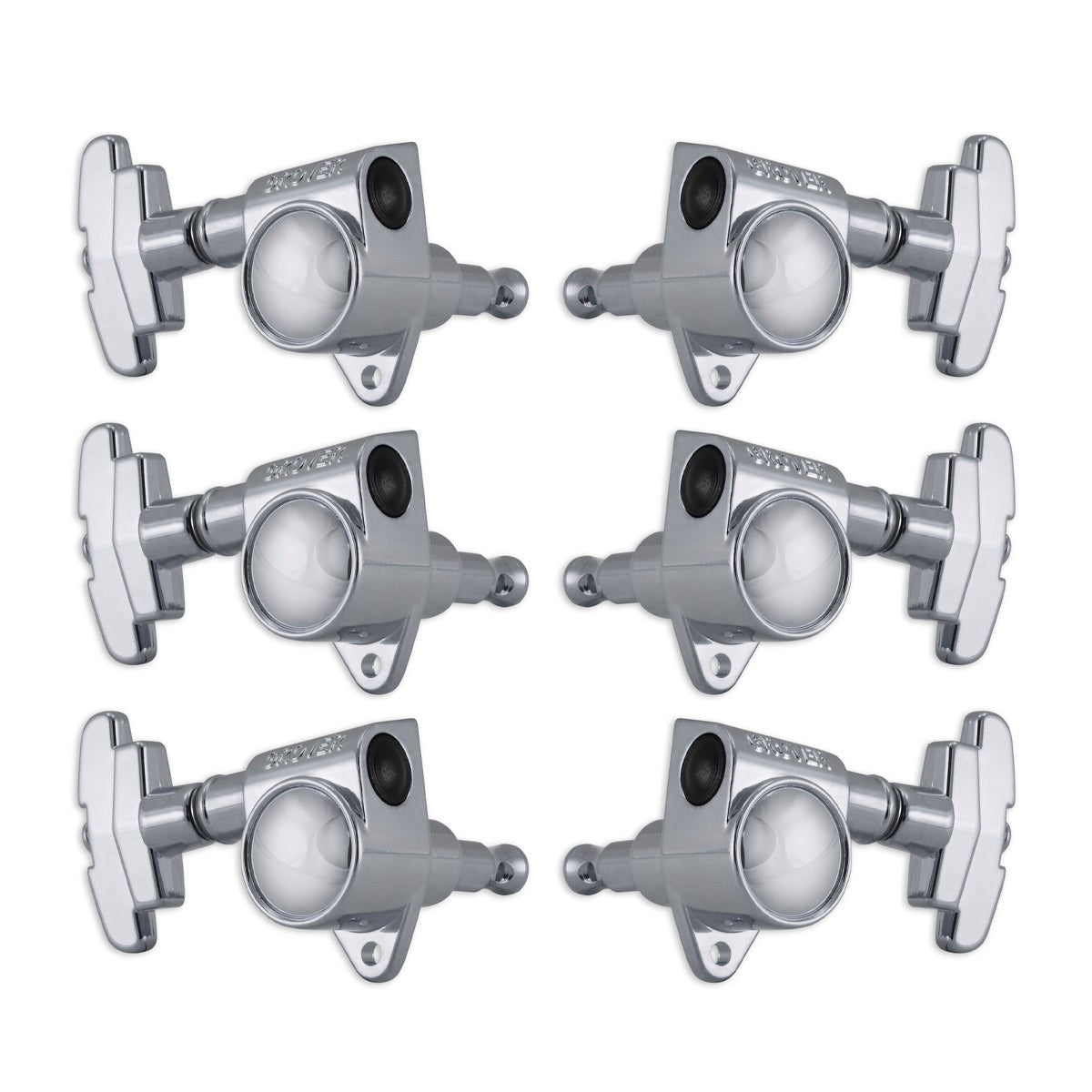 Grover Super Rotomatics Machineheads ~ 3+3 ~ Chrome