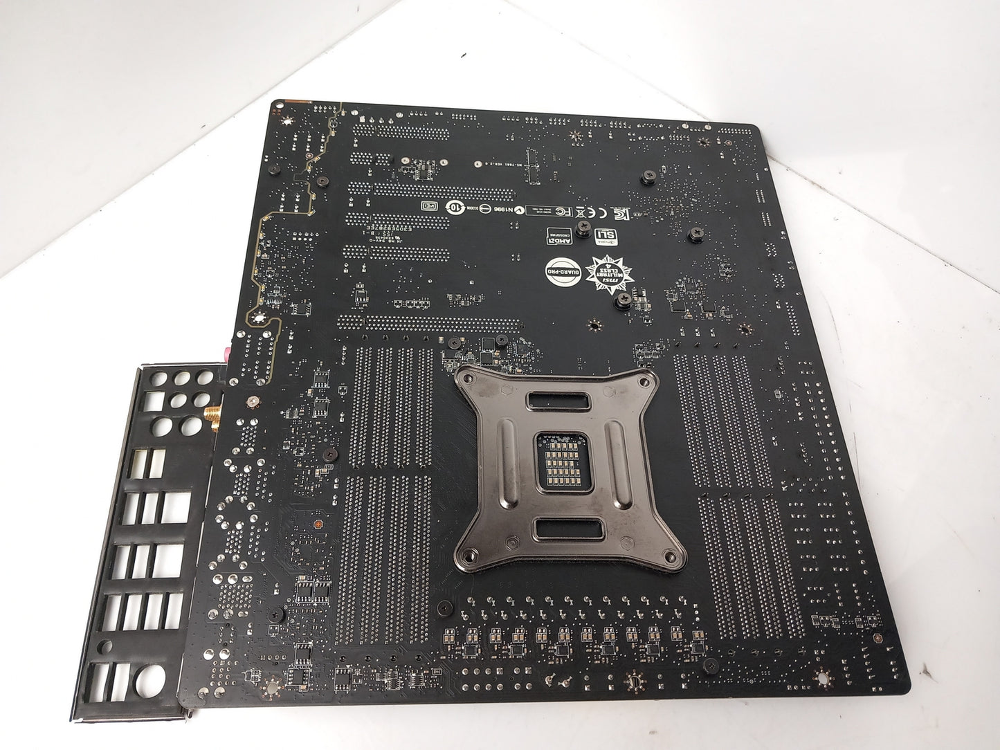 MSI X99A XPower AC Socket LGA2011-3 DDR4 M.2 ATX Motherboard With I/O Shield