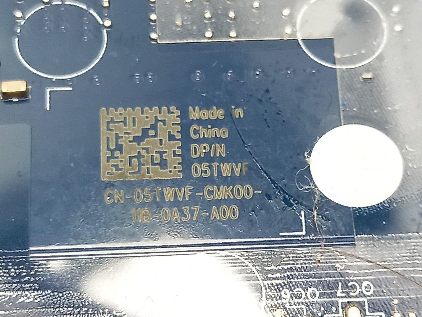 Dell Latitude 5410 Laptop Motherboard with i5-10310U 1.70 GHz DDR4 05TWVF 5TWVF