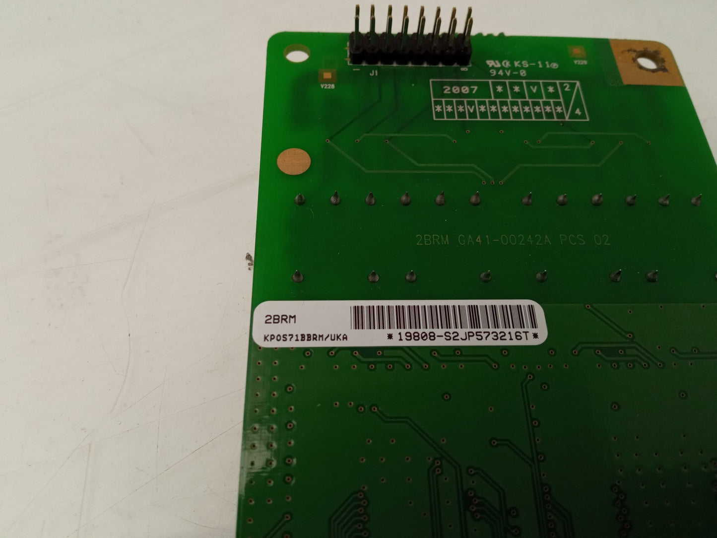 Samsung OfficeServ 7100 2BRM GA92-03078A 4 Channel Basic Rate Card