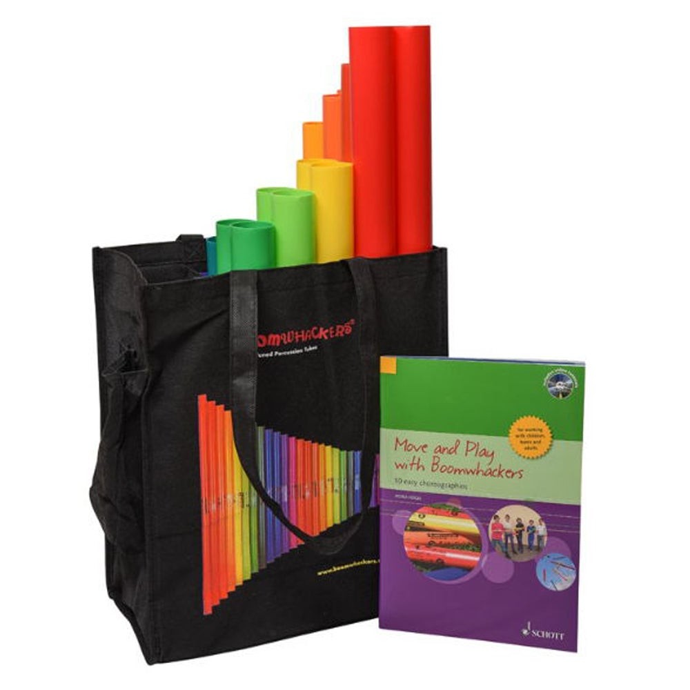 Boomwhackers BWMP Move & Play Pack