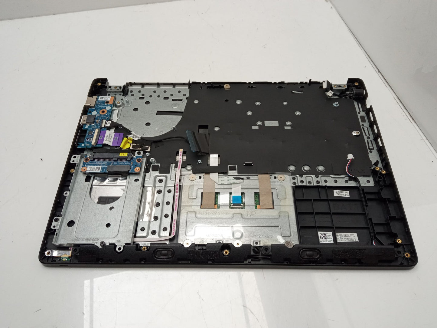 Dell Latitude 3840 Laptop UK Keyboard Touchpad Palmrest Assembly 0MXY4P MXY4P