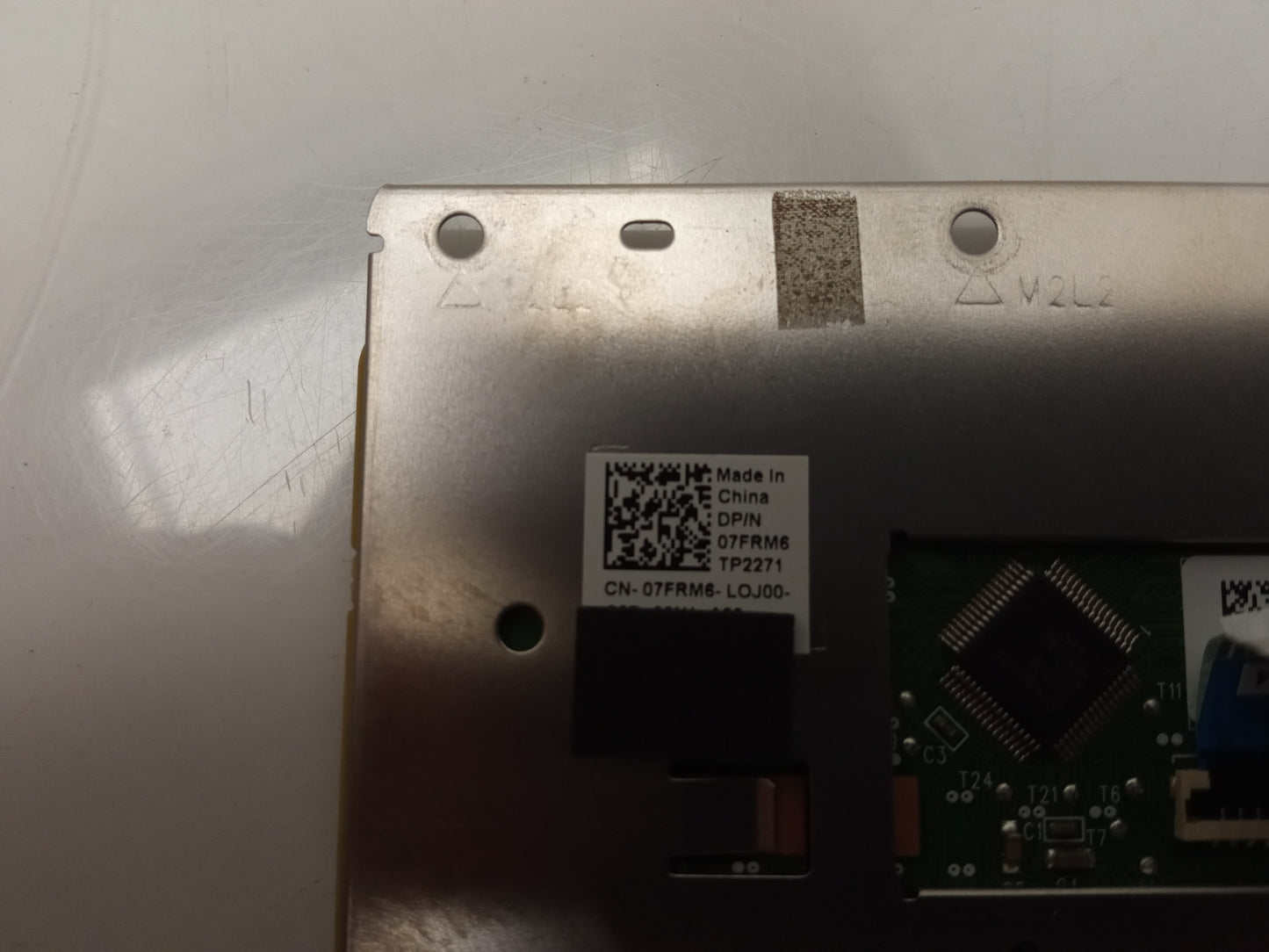 Dell Vostro 5471 Laptop Touchpad Trackpad With Cable 07FRM6 7FRM6