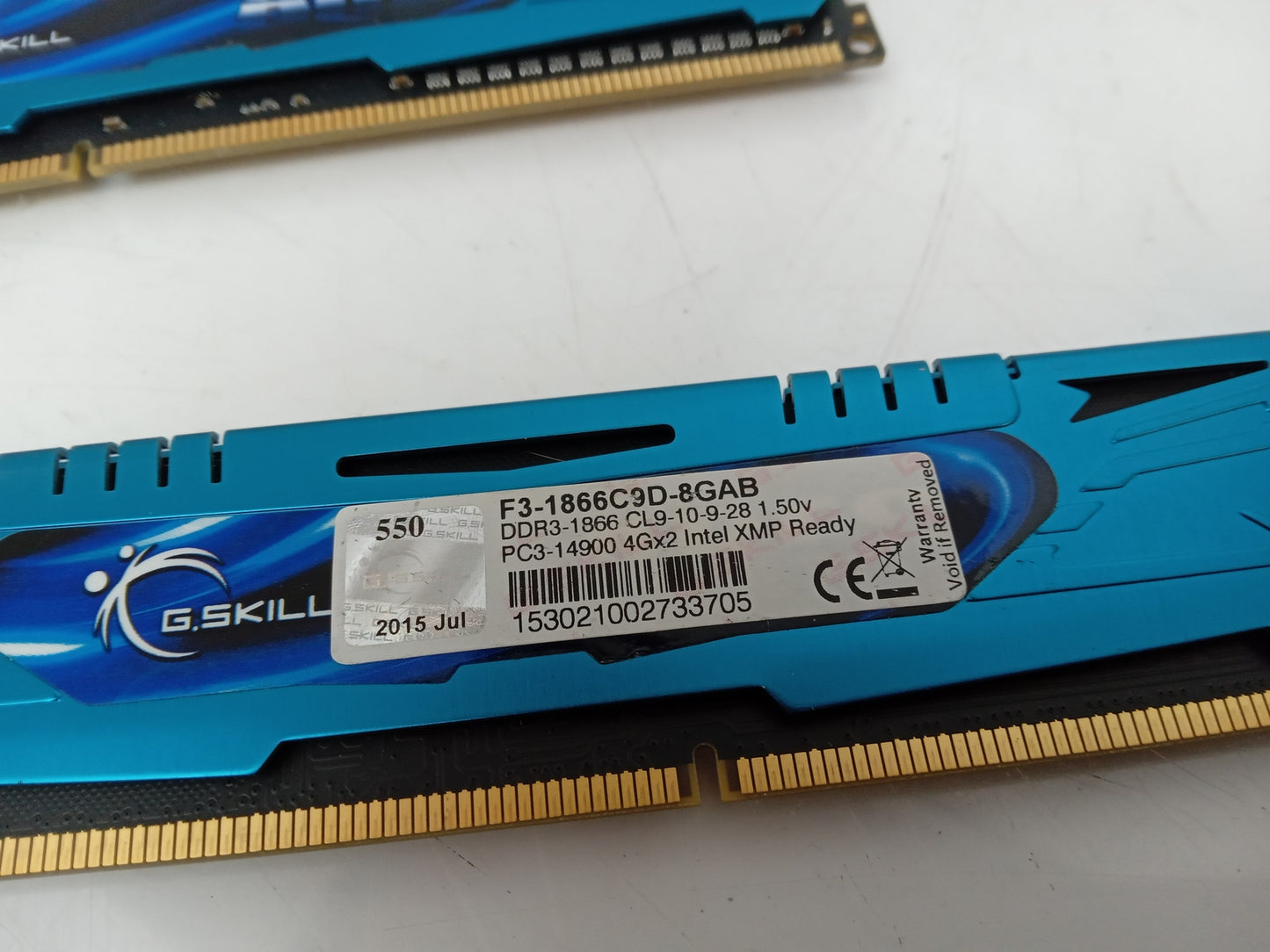 G.Skill ARES 8GB (2x4GB) 1866 MHz DDR3-1866 PC3-14900U RAM F3-1866C9D-8GAB