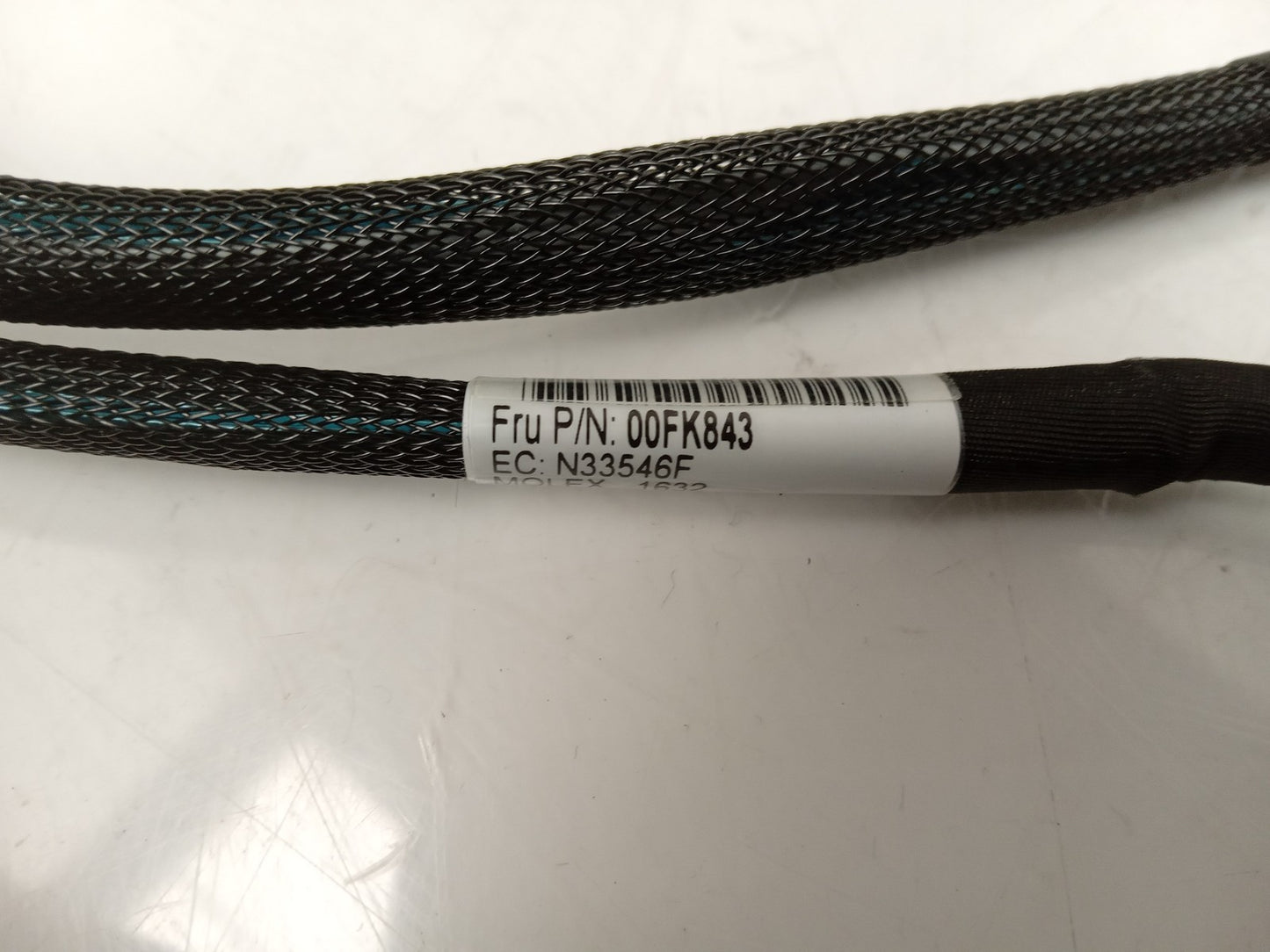 IBM Lenovo X3500 X3650 M5 Dual Mini SAS HDD Cable 00FK843