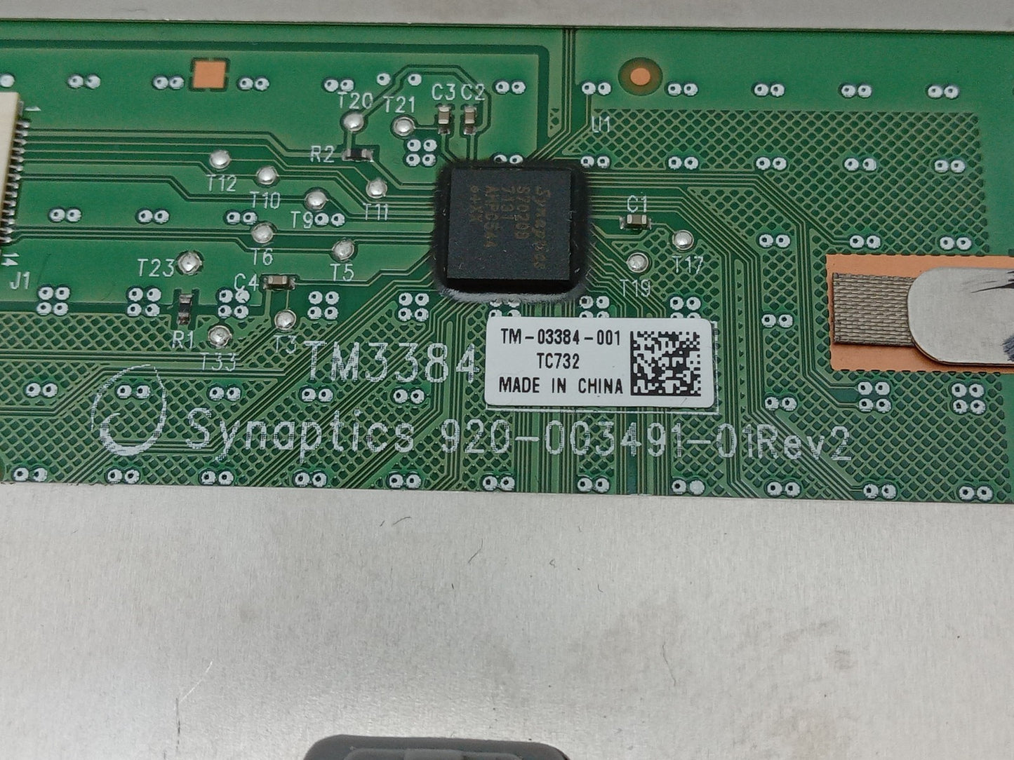 HP Envy 13-AD Laptop Trackpad Touchpad Assembly TM-03384-001