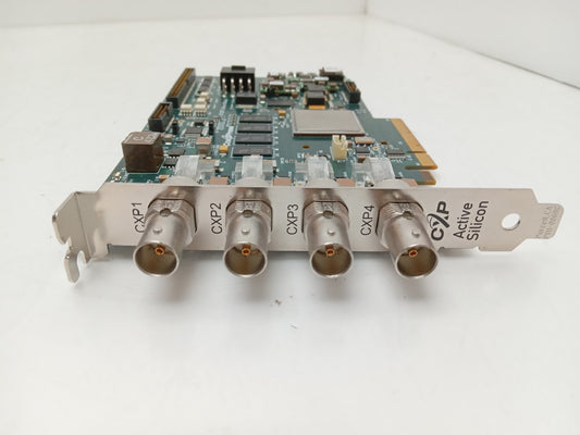 Active Silicon FireBird CXP Frame Grabber Card AS-FBD-4XCXP6-2PE8 - No Heatsink