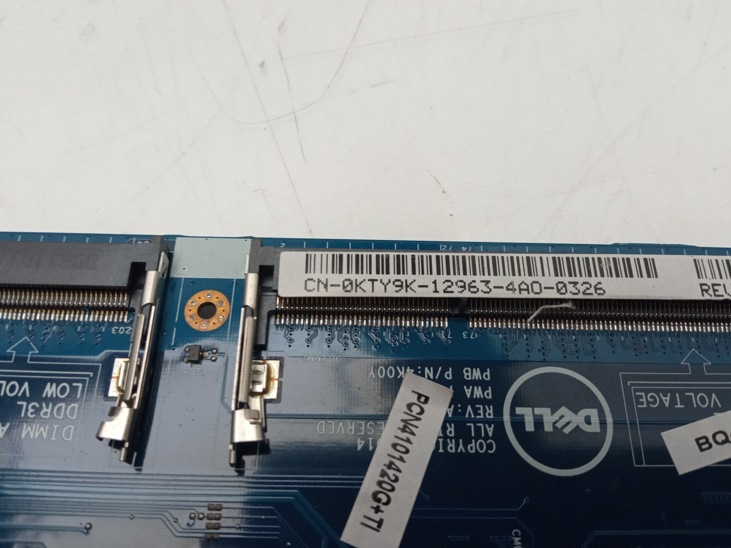 Dell Latitude E5250 Laptop Motherboard i5-4310U 2.00 GHz CPU DDR3 0KTY9K KTY9K