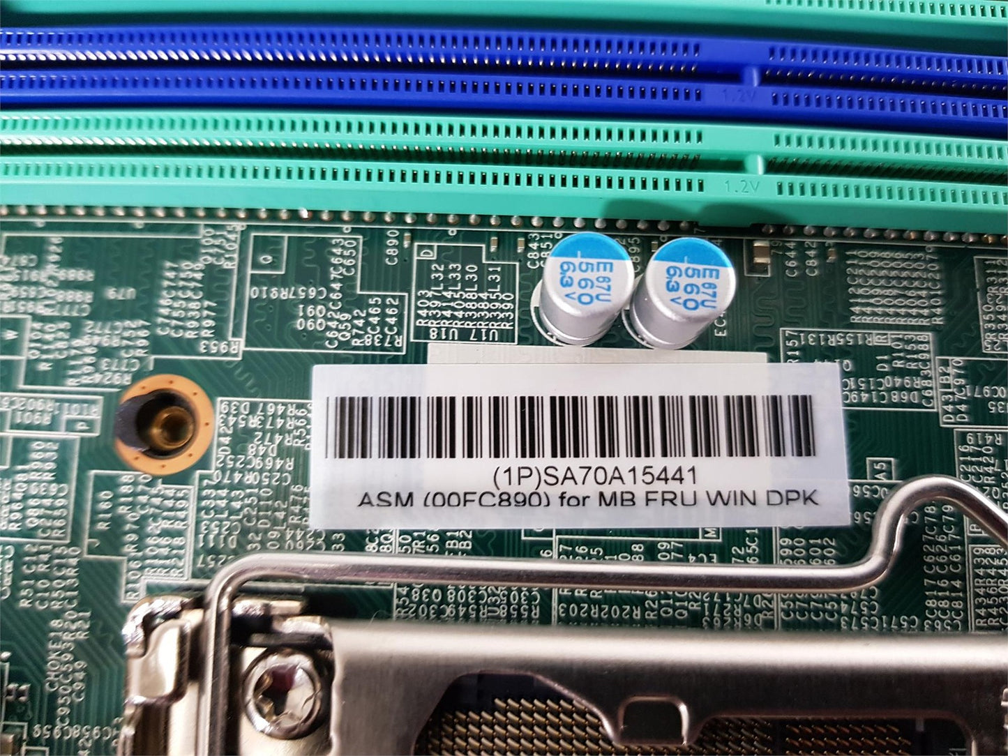 Lenovo P320 M800 LGA1151 DDR4 MicroATX Motherboard With I/O Shield 00FC890