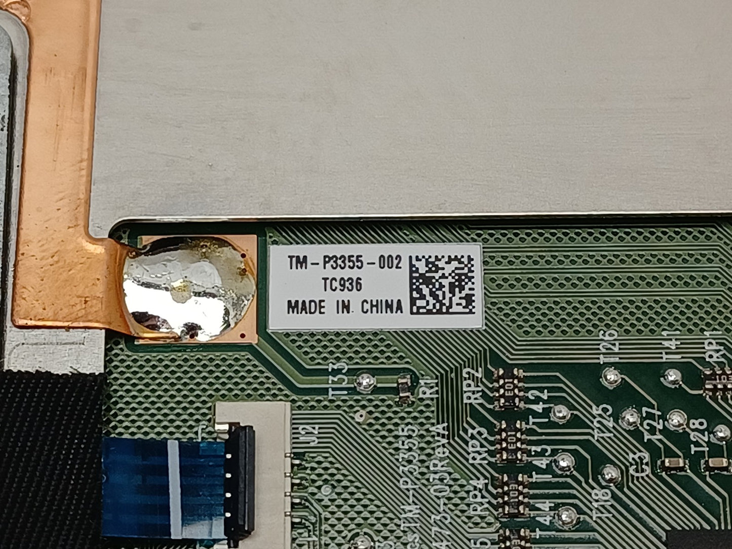 HP ProBook 650 G5 Laptop Touchpad Trackpad with Mouse Buttons TM-P3355-002