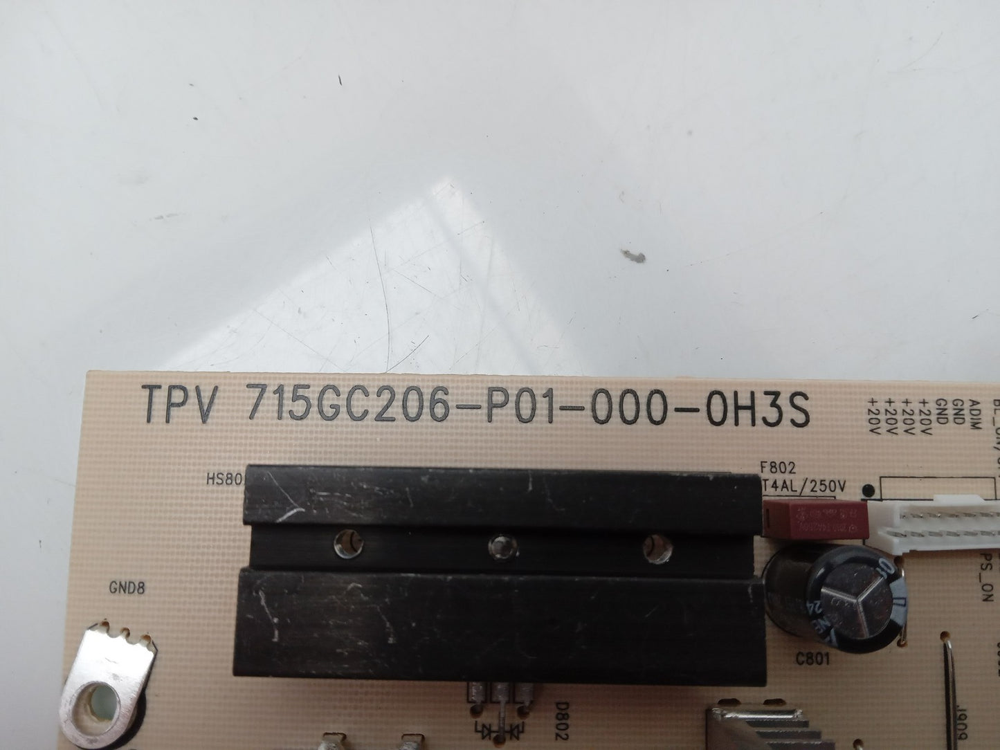 HP E34M G4 Monitor Power Supply Board 715GC206-P01-000-0H3S