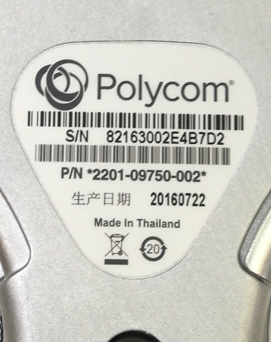 Polycom MPTZ-10 Camera + 2201-9750-002 USB Microphone With PSU