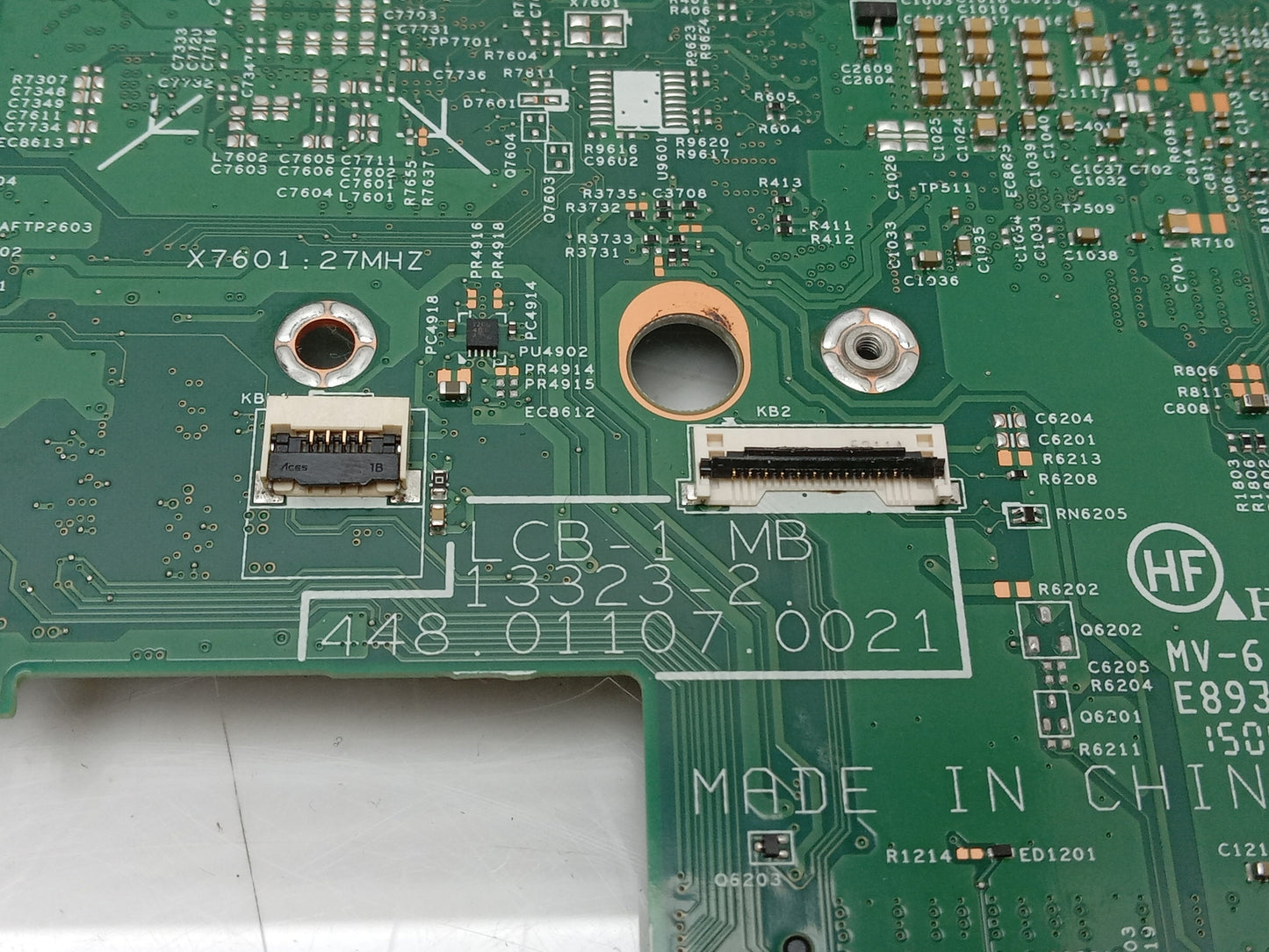 Lenovo ThinkPad Yoga 14 Laptop Motherboard i7-5500U 2.40 GHz CPU 00HN599