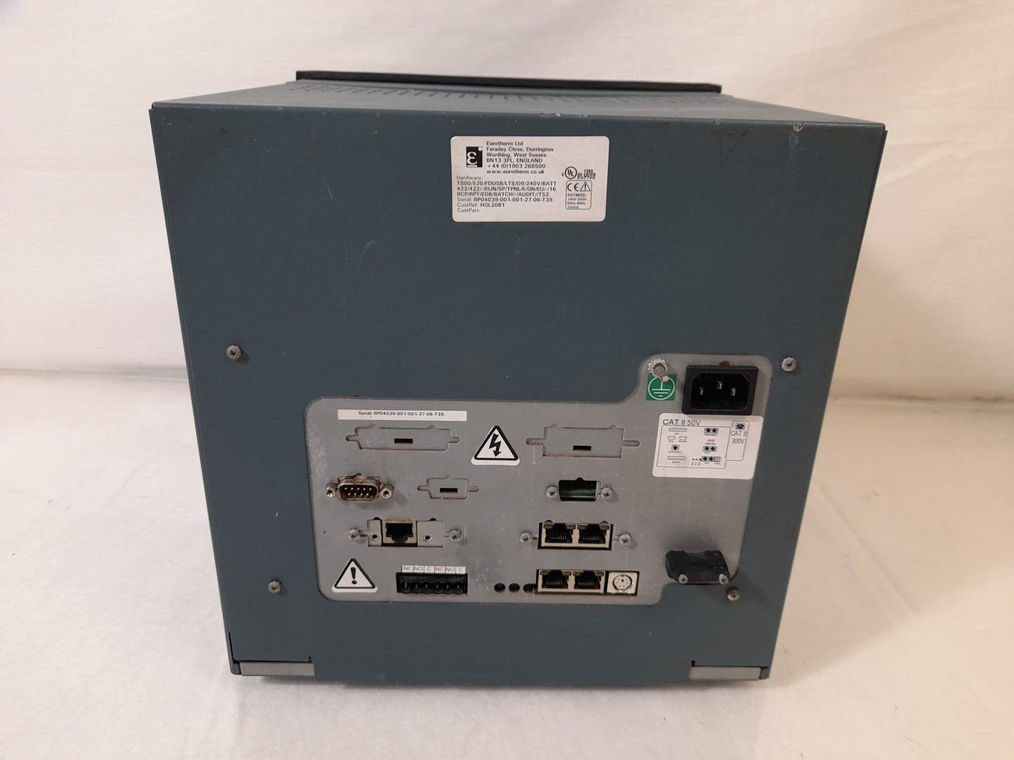 Eurotherm T800 Visual Supervisor