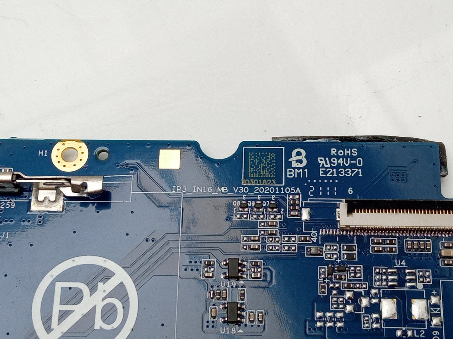 Toshiba Satellite Pro C40-H Motherboard i7-1065G7 CPU IP3_IN16_MB_V30_20201105A